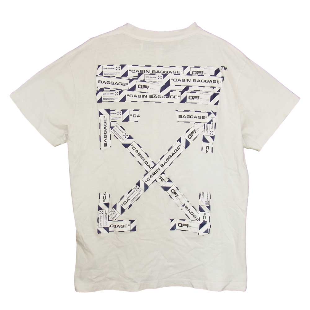 正規品 新品 Off-White オフホワイト Tシャツ XS イーストランド
