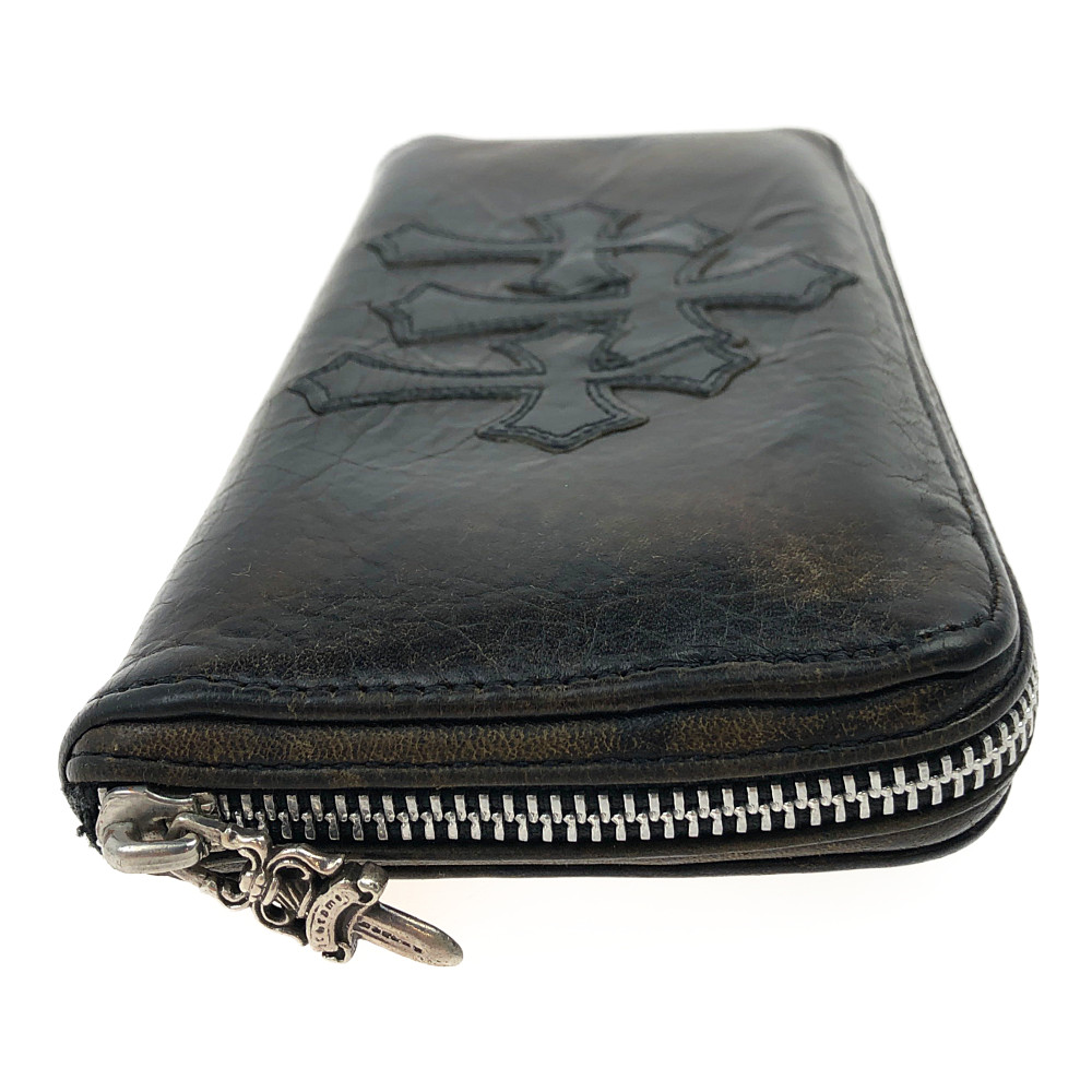 CHROME HEARTS クロムハーツ（原本無） ウォレット REC F ZIP 3