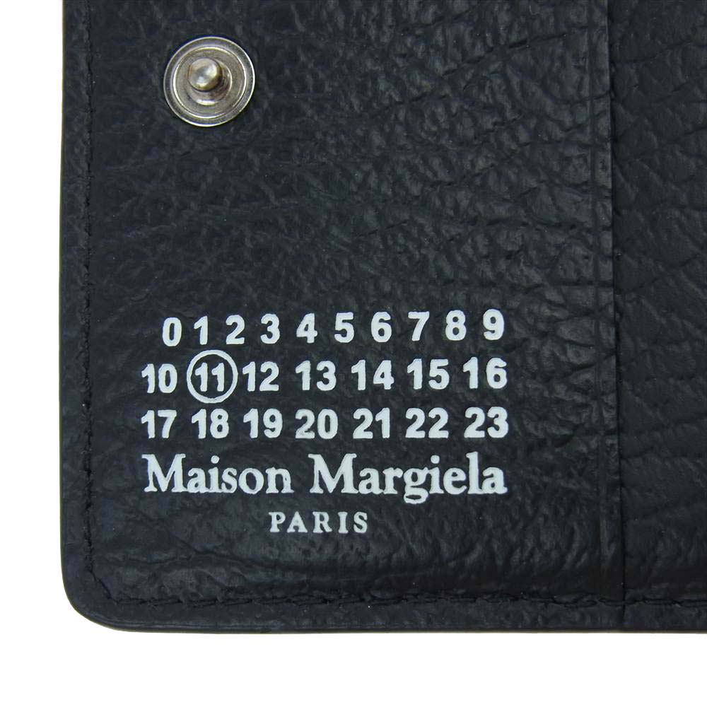 MAISON MARGIELA メゾンマルジェラ 財布 S56UI0140 POPPER WALLET 四つ