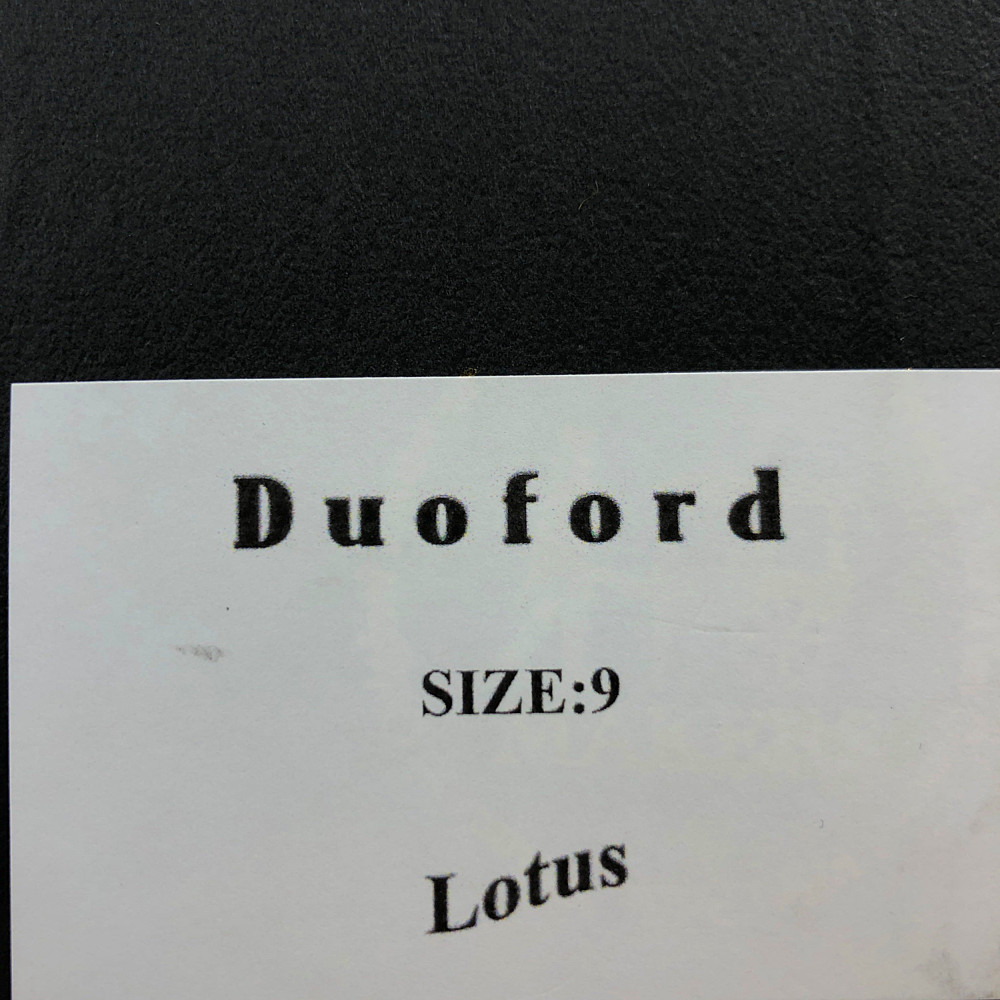 デュオフォード Duoford ブーツ MAKERS Duoford Roper Boots LOTUS