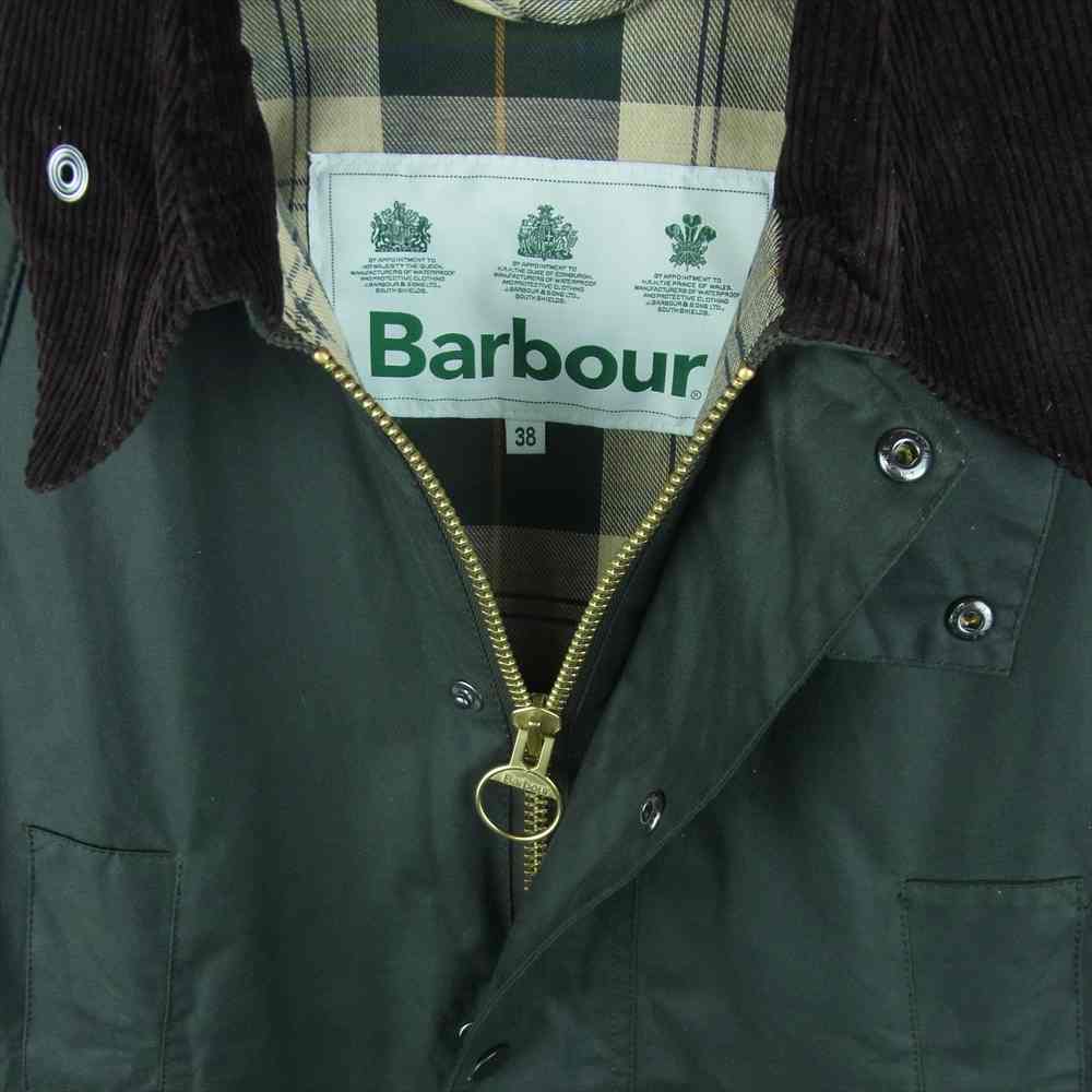 Barbour バブアー ジャケット 2002075 国内正規品 OS WAX BEDALE ...