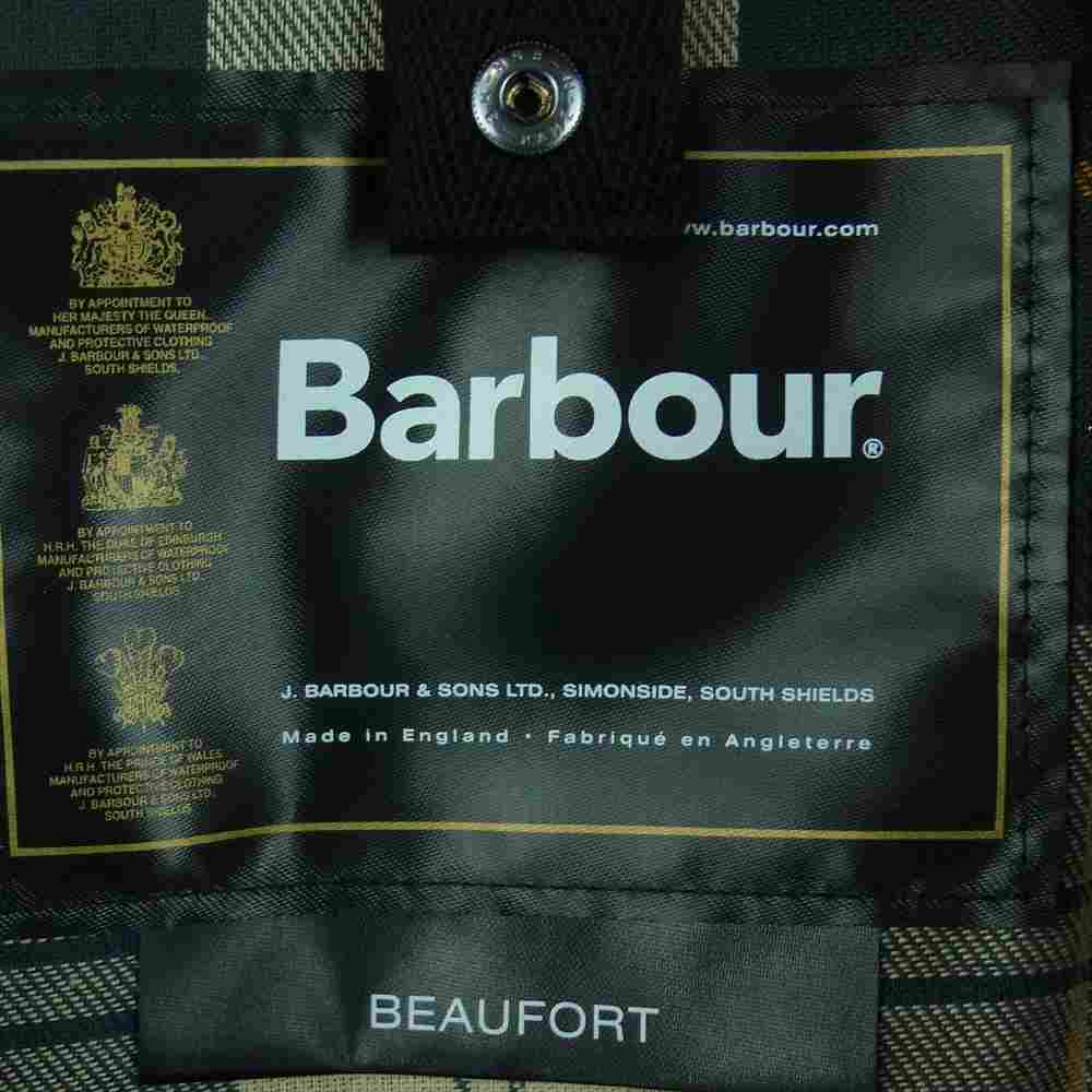 美品】Barbour オイルドジャケット（MADE IN ENGLAND）-
