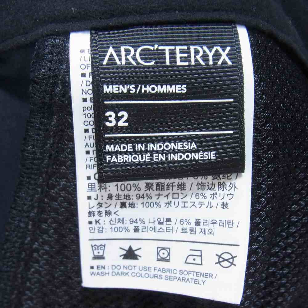 ARC'TERYX アークテリクス ショートパンツ 22400 PALISADE SHORT