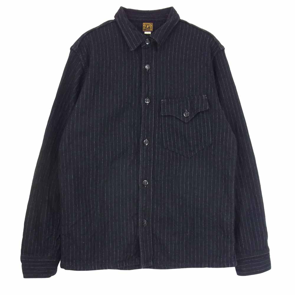 FREEWHEELERS フリーホイーラーズ 長袖シャツ U.S.NAVY C.P.O SHIRTS