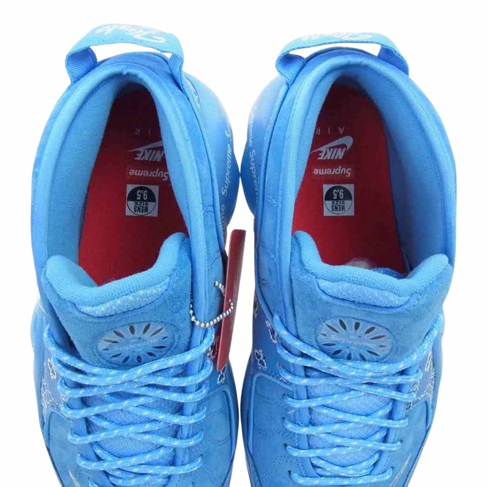 Supreme シュプリーム スニーカー 22SS DJ8604-400 NIKE AIR ZOOM