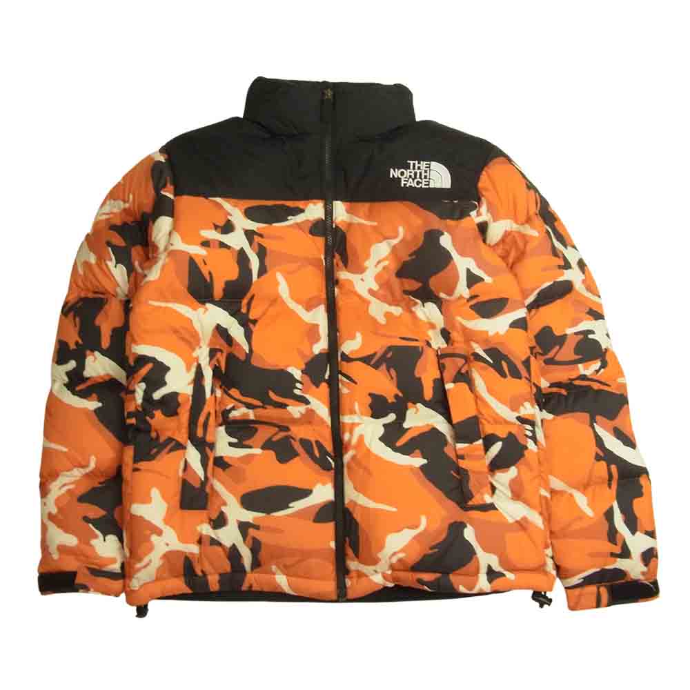 THE NORTH FACE ノースフェイス ジャケット ND91842 Novelty Nuptse Jacket ノベルティ ヌプシ ダウン  ジャケット オレンジ系 M - SMASELL（スマセル）公式通販／サスティナブルアウトレットモール スマセル