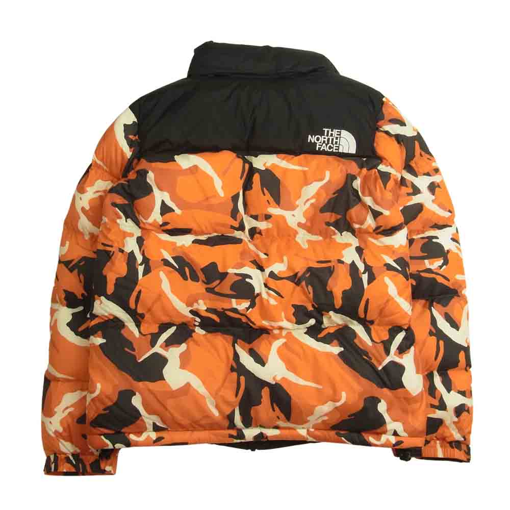 THE NORTH FACE ノースフェイス ジャケット ND91842 Novelty Nuptse Jacket ノベルティ ヌプシ ダウン  ジャケット オレンジ系 M - SMASELL（スマセル）公式通販／サスティナブルアウトレットモール スマセル