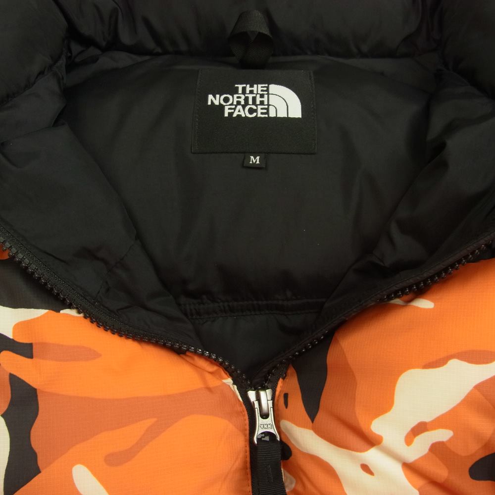 THE NORTH FACE ノースフェイス ジャケット ND91842 Novelty Nuptse Jacket ノベルティ ヌプシ ダウン  ジャケット オレンジ系 M - SMASELL（スマセル）公式通販／サスティナブルアウトレットモール スマセル