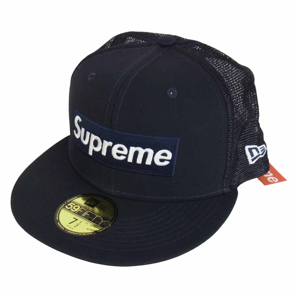 Supreme シュプリーム 帽子 22SS box logo mesh back new era ボックス