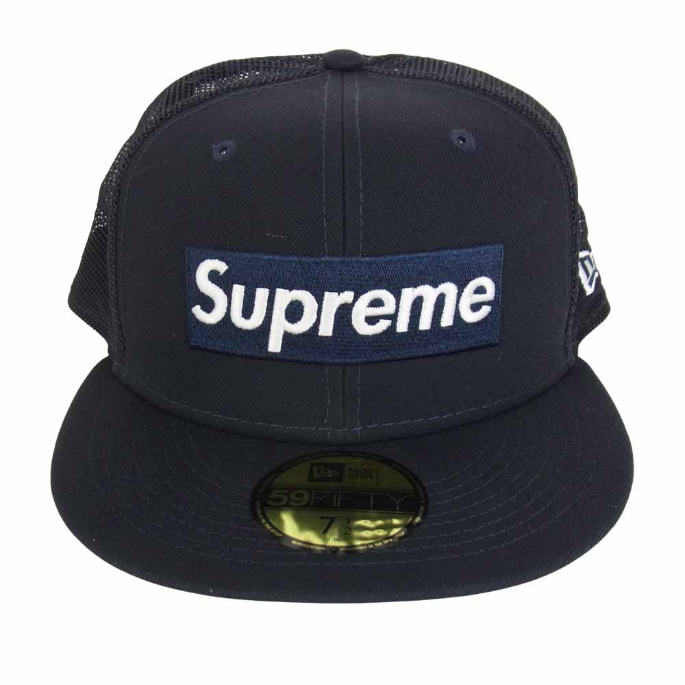 Supreme シュプリーム 帽子 22SS box logo mesh back new era ボックス