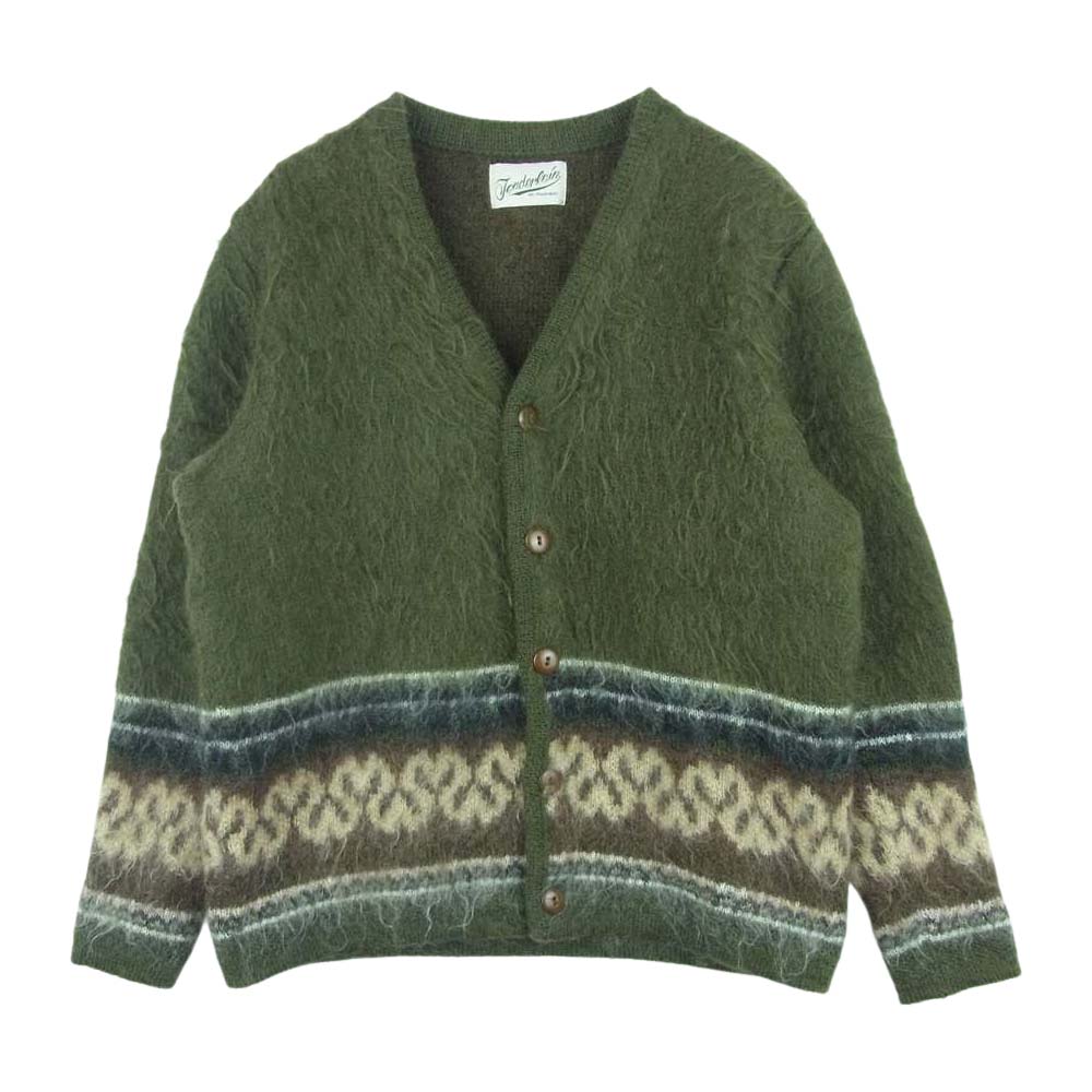 テンダーロイン T-MOHAIR CARDIGAN モヘア カーディガン - カーディガン