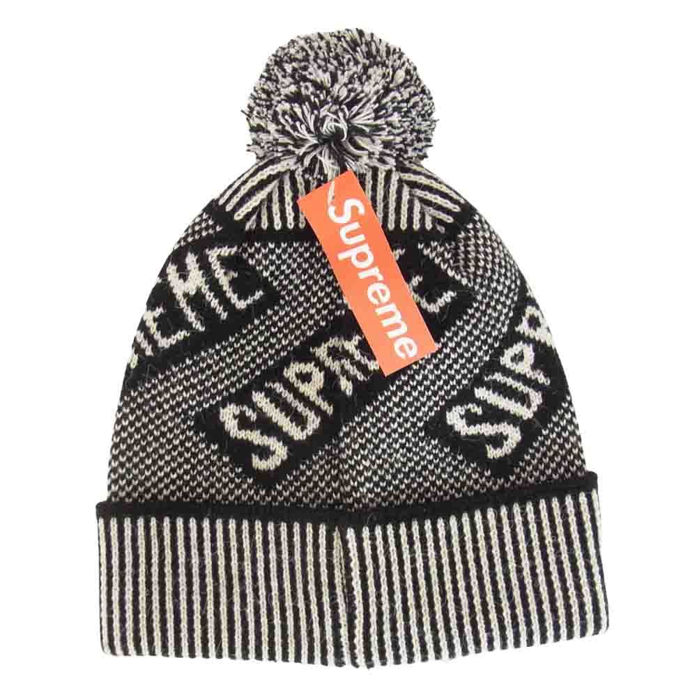 Supreme シュプリーム 帽子 21AW Banner Beanie バナー ボンボン