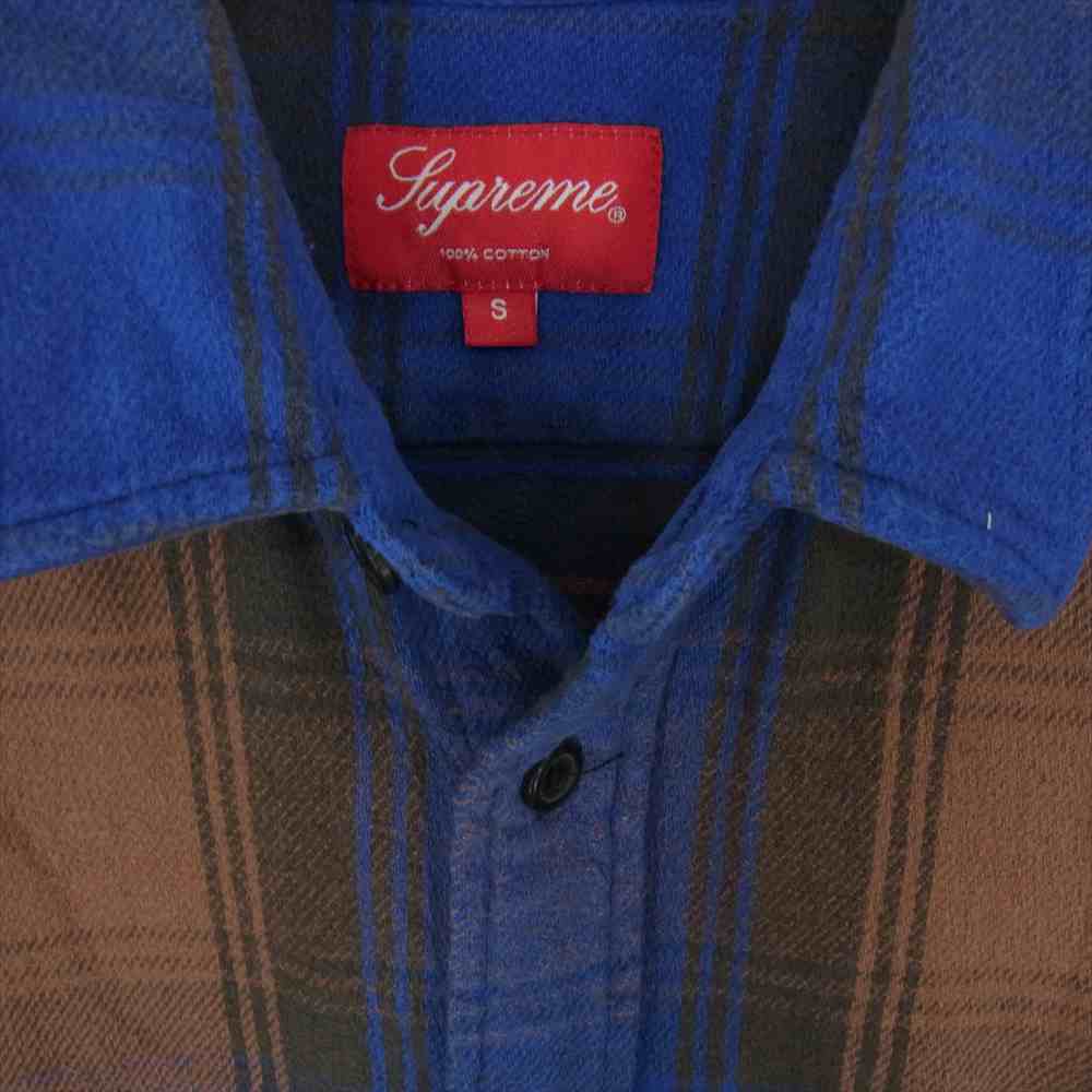 Supreme シュプリーム 長袖シャツ 19AW Heavyweight Flannel Shirt