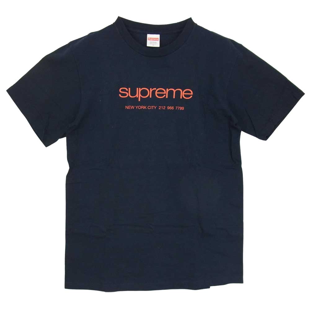 Supreme シュプリーム Tシャツ 20SS Shop Tee NEW YORK CITY 212 966 7799 ショップ 半袖