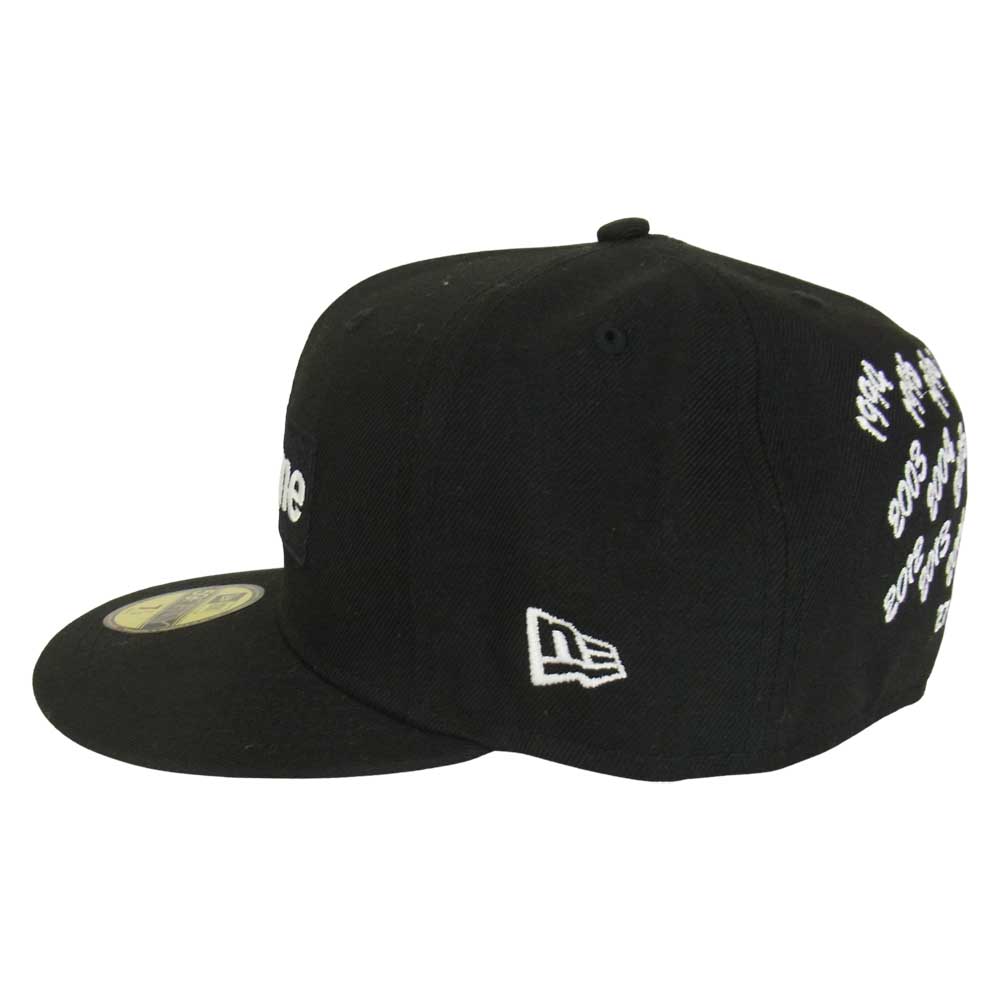 Supreme シュプリーム 帽子 21SS New Era CHAMPIONS Box Logo Cap ニューエラ チャンピオン ボックス