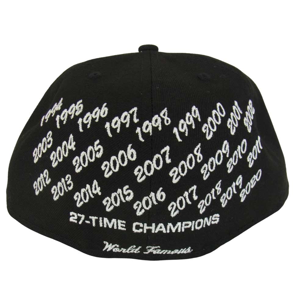 Supreme シュプリーム 帽子 21SS New Era CHAMPIONS Box Logo Cap ニューエラ チャンピオン ボックス