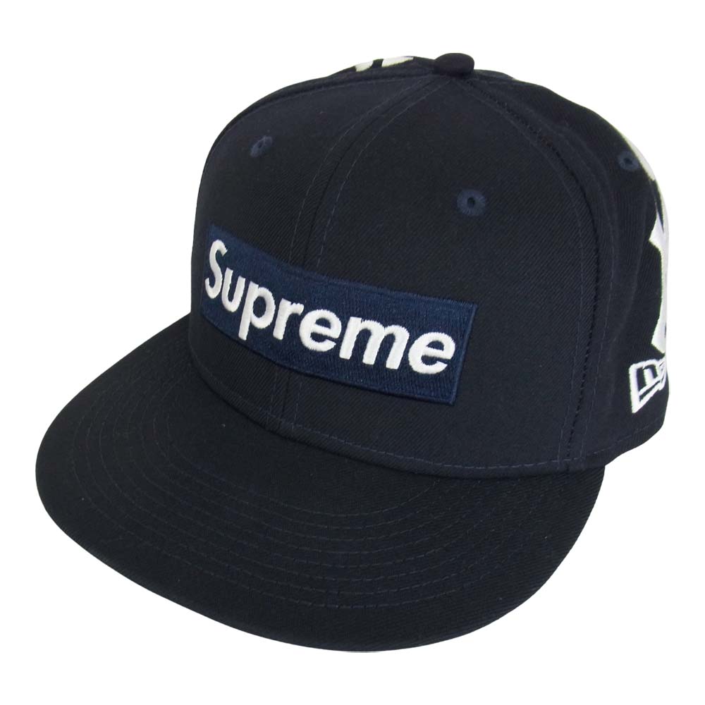 Supreme シュプリーム 帽子 21AW New Era New York Yankees Box Logo