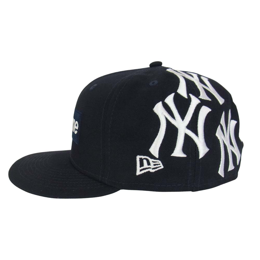 Supreme シュプリーム 帽子 21AW New Era New York Yankees Box Logo