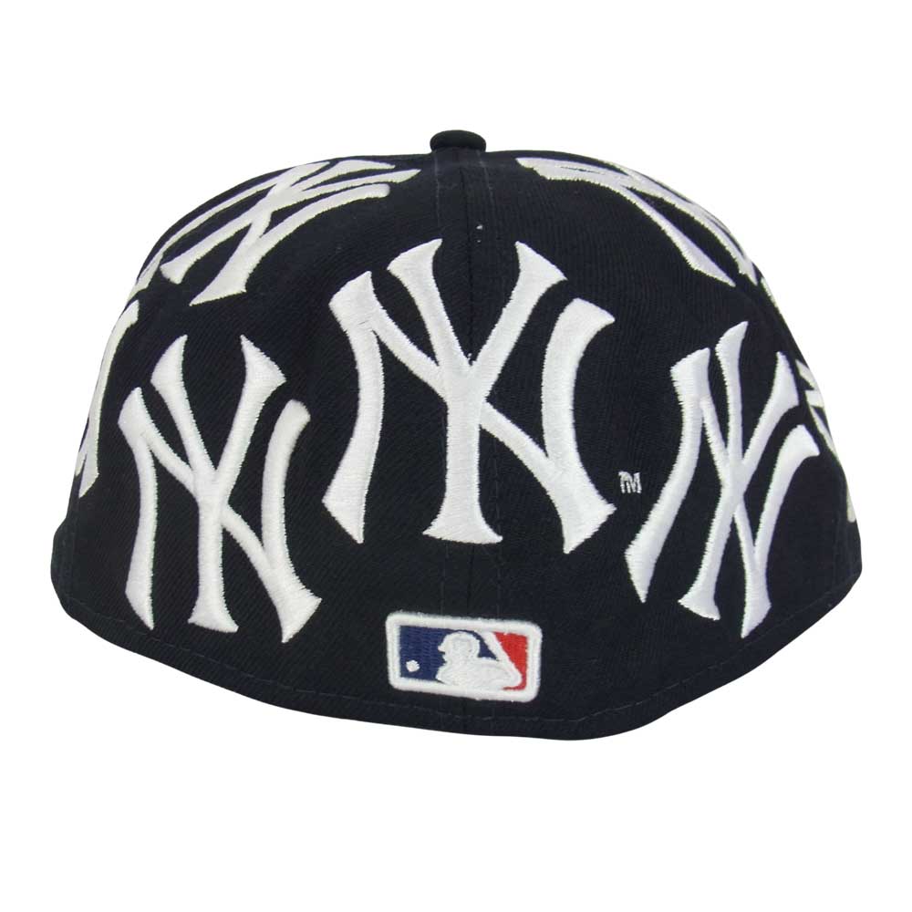 Supreme シュプリーム 帽子 21AW New Era New York Yankees Box Logo