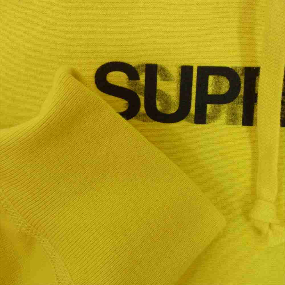 Supreme シュプリーム パーカー 20SS Motion Logo Hooded Sweatshirt