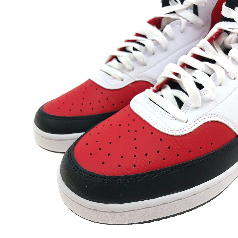 Footwear NIKE - Court Vision Mid Nba DM1186 600 University Red/Black/White - Sneakers - Low 