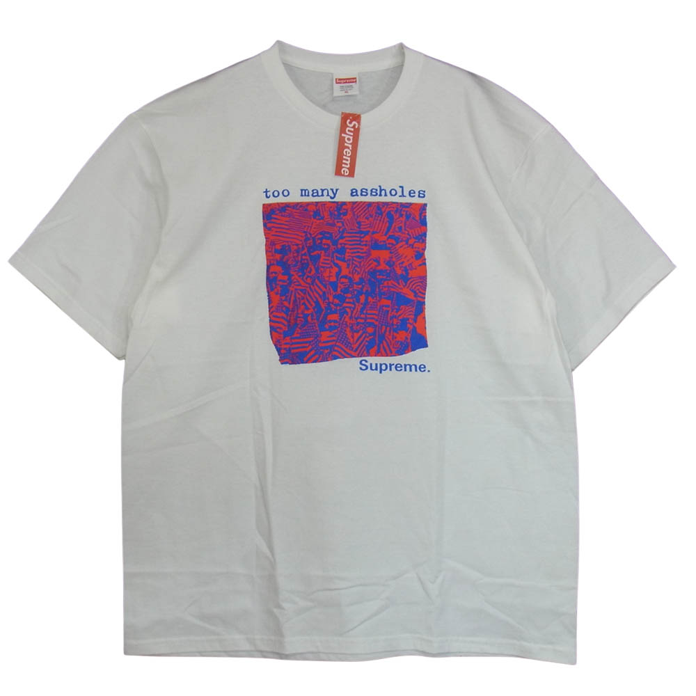 Supreme シュプリーム Ｔシャツ 22SS Too Many Assholes Tee トゥー