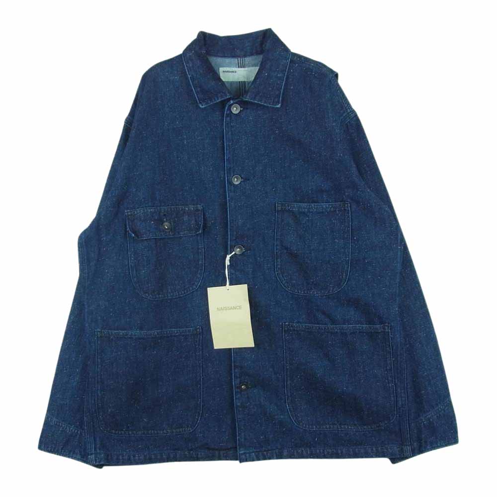 ネサーンス NAISSANCE ジャケット 21A-NSA-JK-02 WORK JACKET デニム