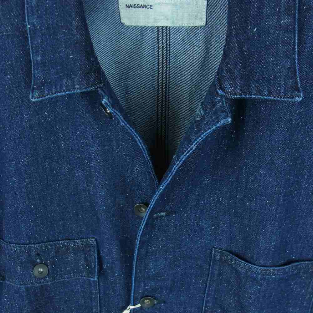 ネサーンス NAISSANCE ジャケット 21A-NSA-JK-02 WORK JACKET デニム