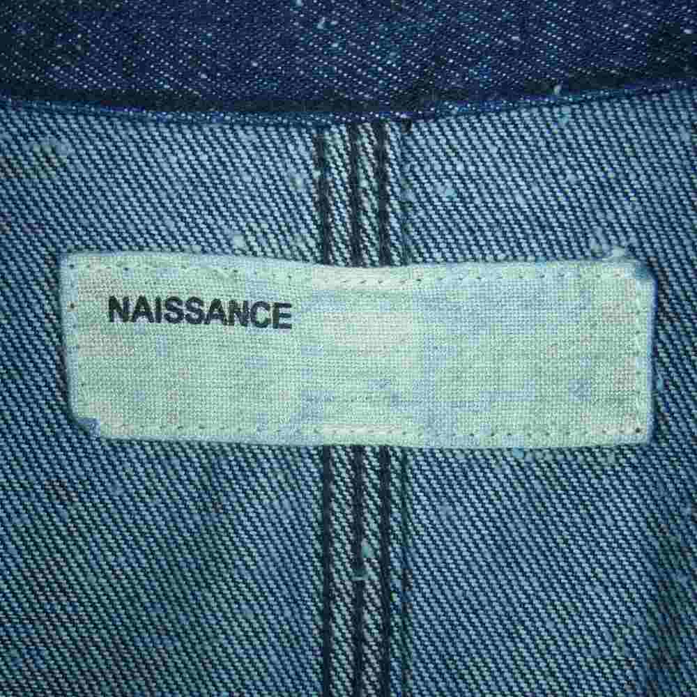 ネサーンス NAISSANCE ジャケット 21A-NSA-JK-02 WORK JACKET デニム