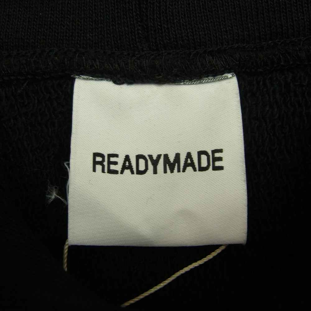 READY MADE レディメイド パーカー RM-J01-0000-020 HOODIE 胸ロゴ刺繍