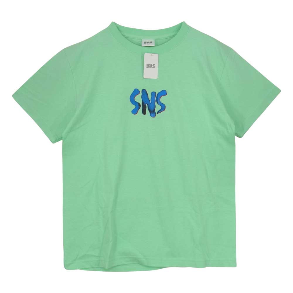 エスエヌエス Sns ｔシャツ Jams Cd5 T Shirt ロゴ プリント Tシャツ グリーン系 S Smasell スマセル 公式通販 サスティナブルアウトレットモール スマセル