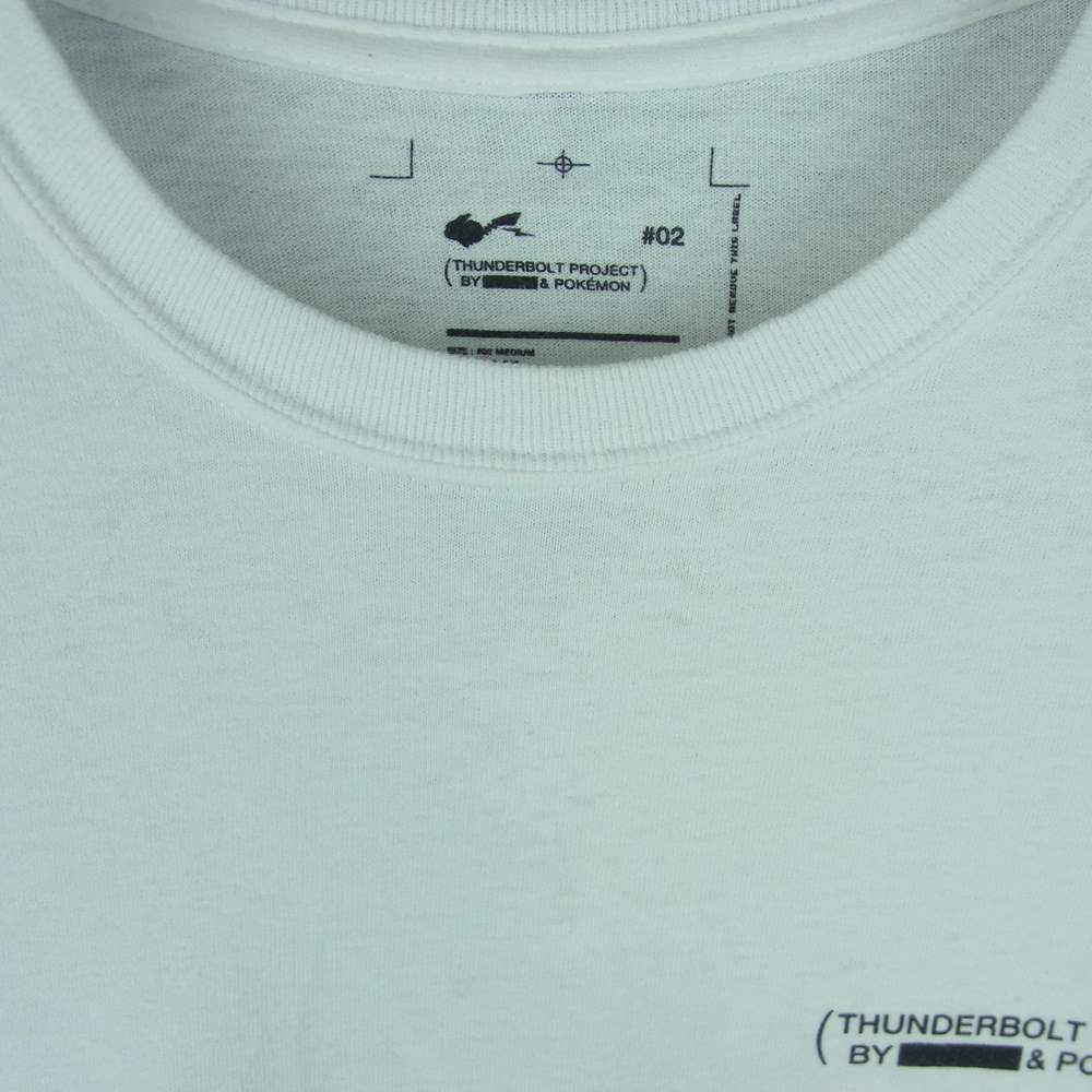 Tシャツ/カットソー(半袖/袖なし)Tシャツ　fragment フラグメント　Pokémon ポケモン