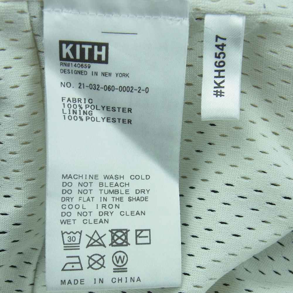 キス KITH ショートパンツ 国内正規品 MONDAY PROGRAM ロゴパッチ