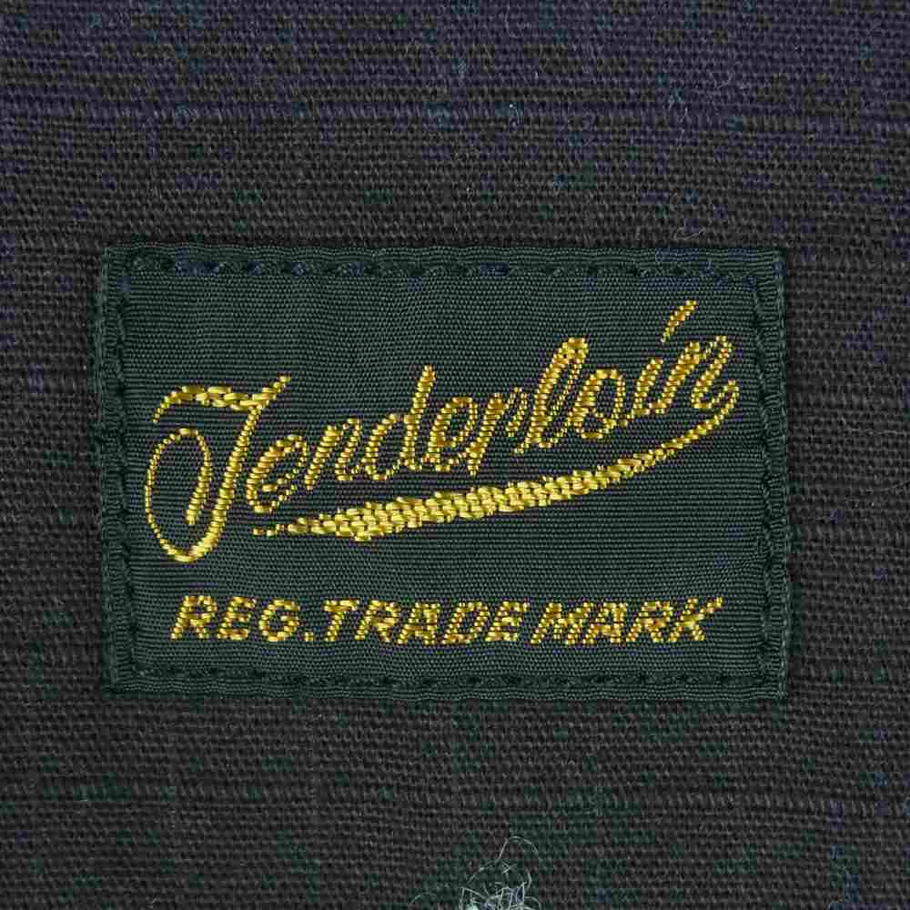 TENDERLOIN テンダーロイン ジャケット MOCK BDU RIP STOP JKT バック