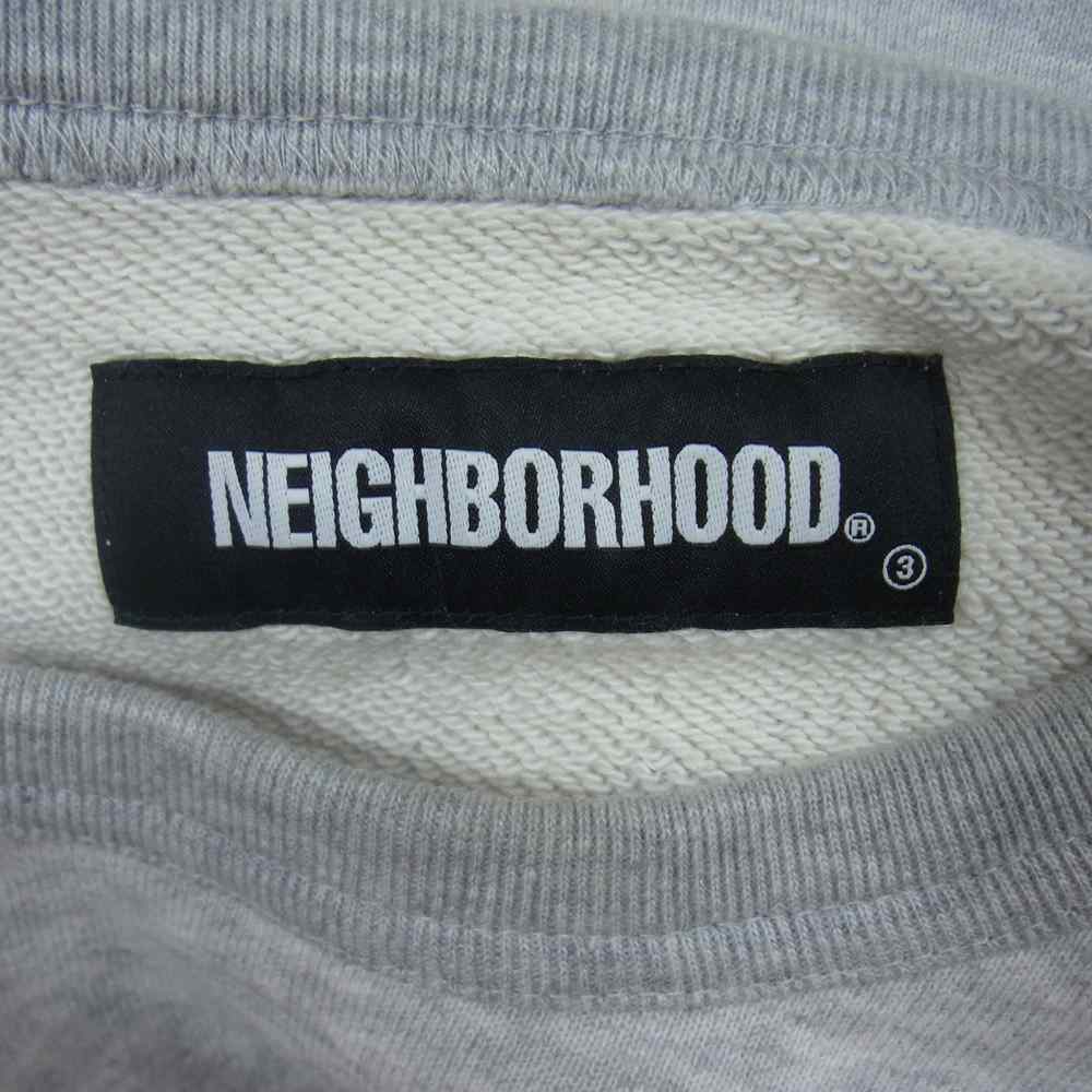 NEIGHBORHOOD ネイバーフッド スウェット 21AW 212FPNH-CSM02 CLASSIC