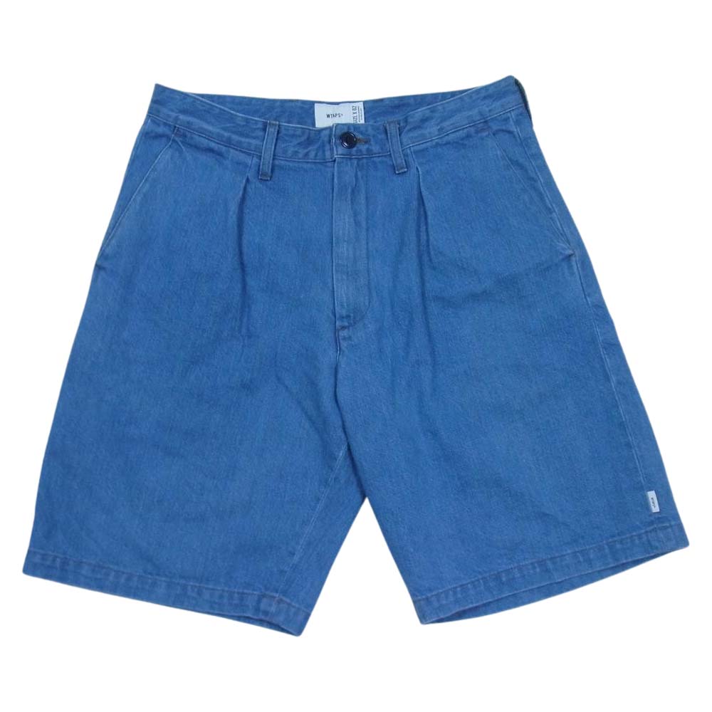 WTAPS ダブルタップス デニムパンツ 21SS 211WVDT-PTM06 TUCK 01