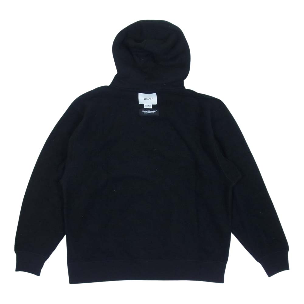 WTAPS ダブルタップス パーカー 21AW 212ATUCD-VSM02S × UNDERCOVER