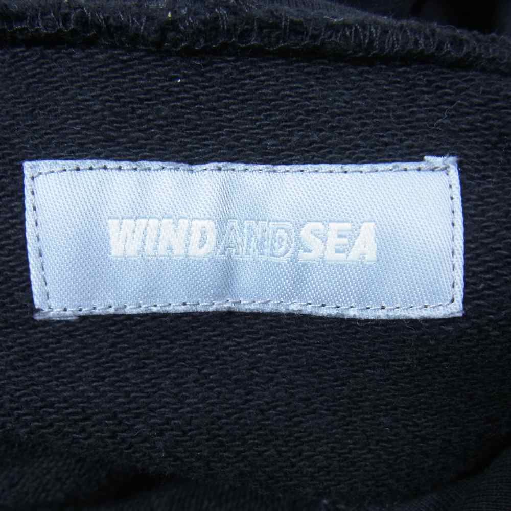 未使用タグ付！WIND AND SEA BEYOUTH HOODIE sizeL | www.avredentor