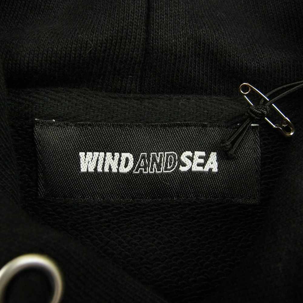 WIND AND SEA ウィンダンシー パーカー WDS-LC-02 SP限定 SEA（058 ...