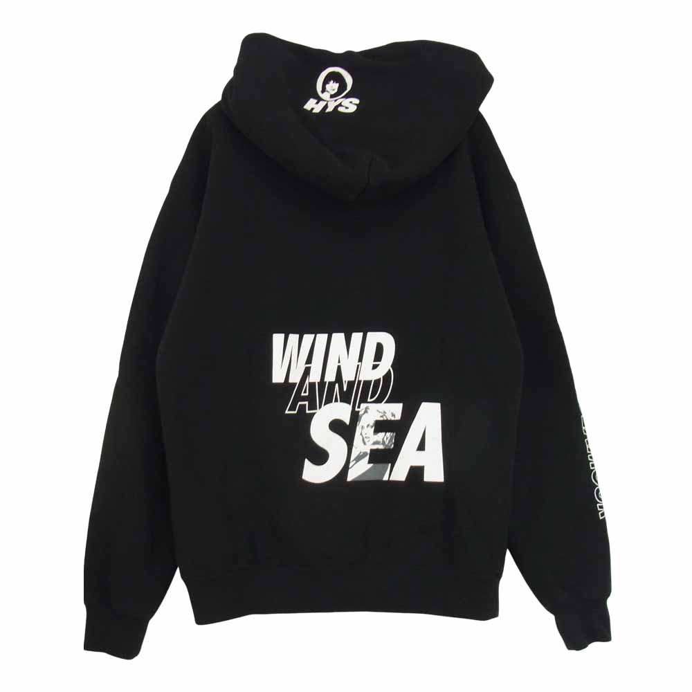 HYSTERIC GLAMOUR ヒステリックグラマー パーカー × WIND