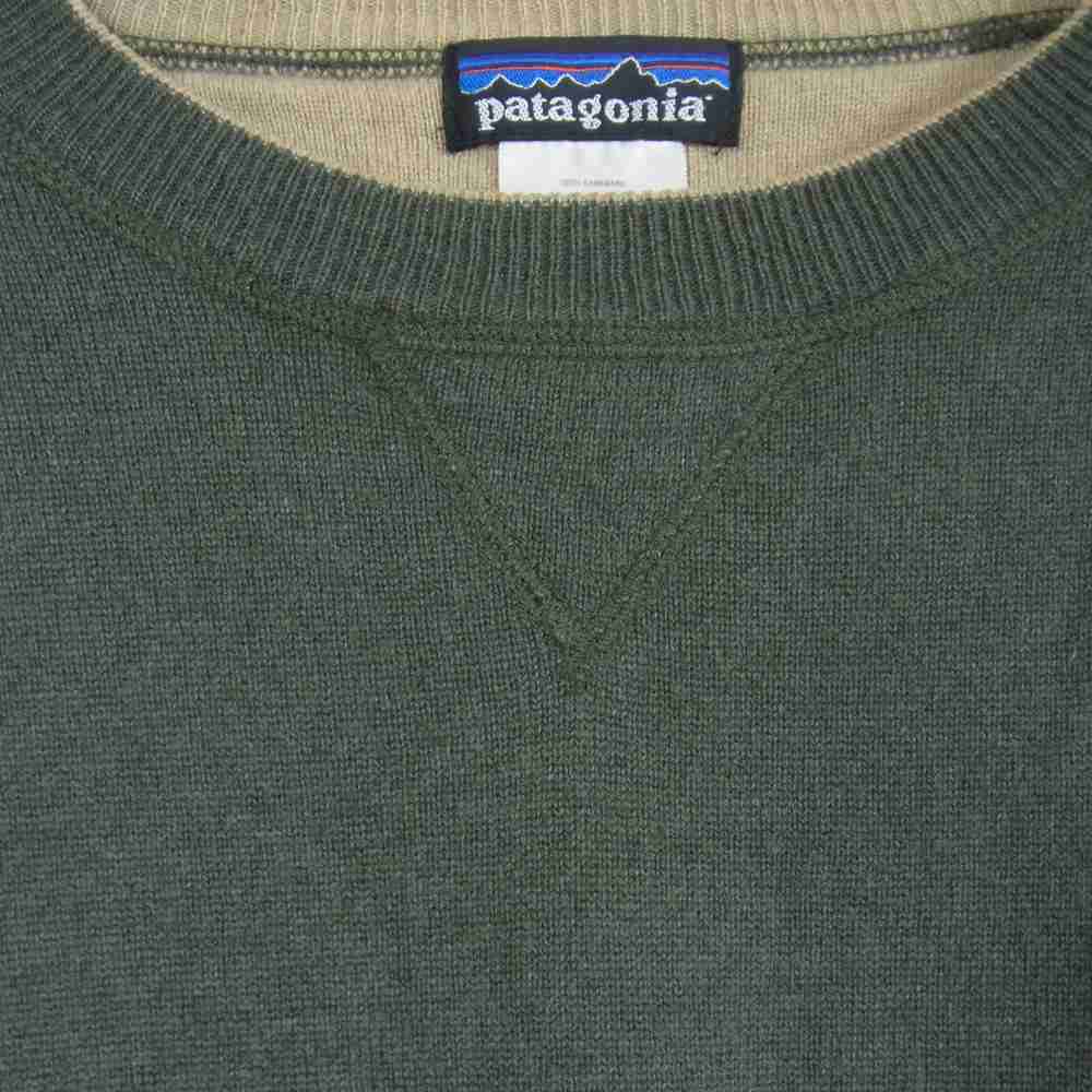 情熱セール パタゴニア リサイクルカシミヤセーター Sサイズ