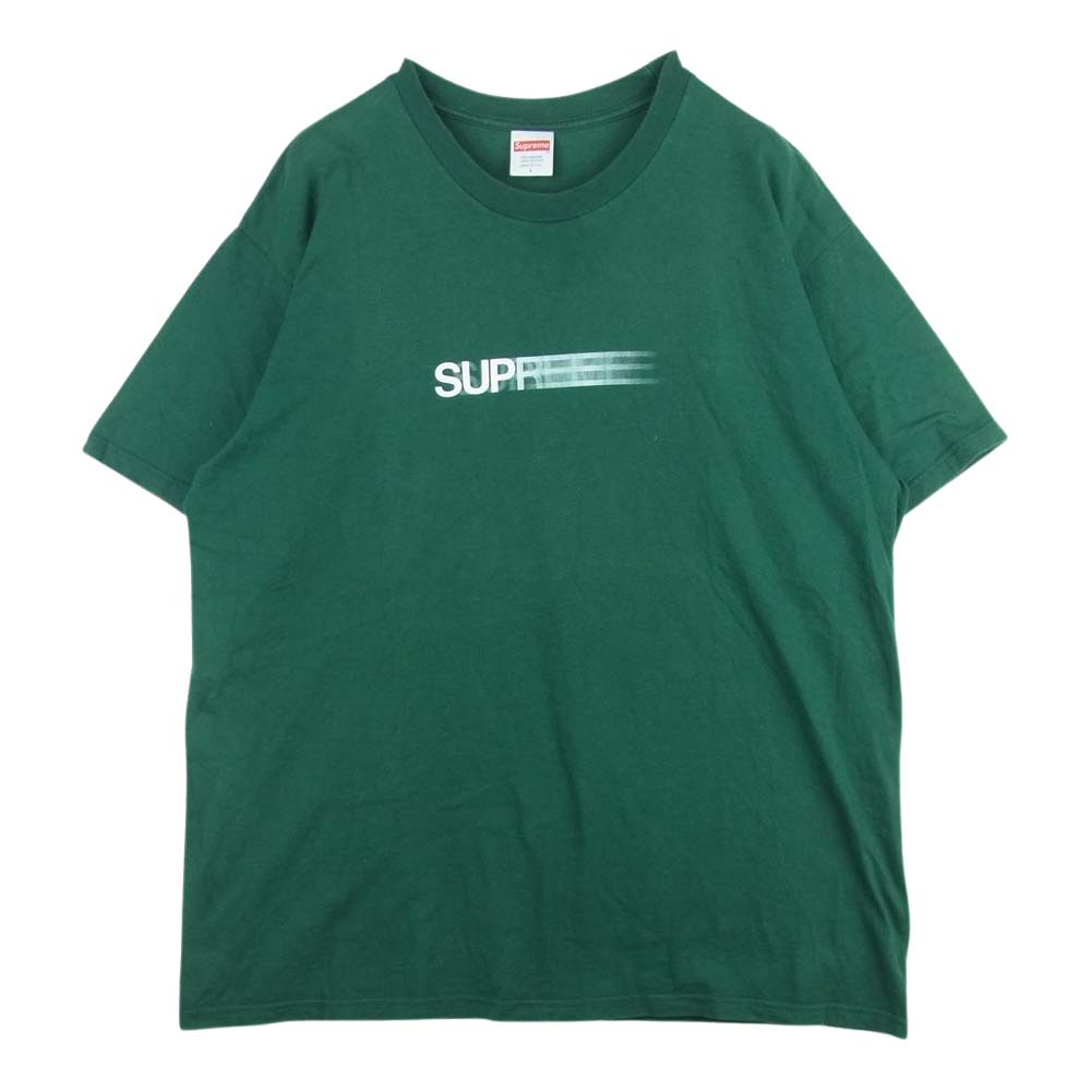 SUPREME シュプリーム 20SS Motion LOGO Tee モーション ロゴ 半袖Tシャツ カットソー グリーン