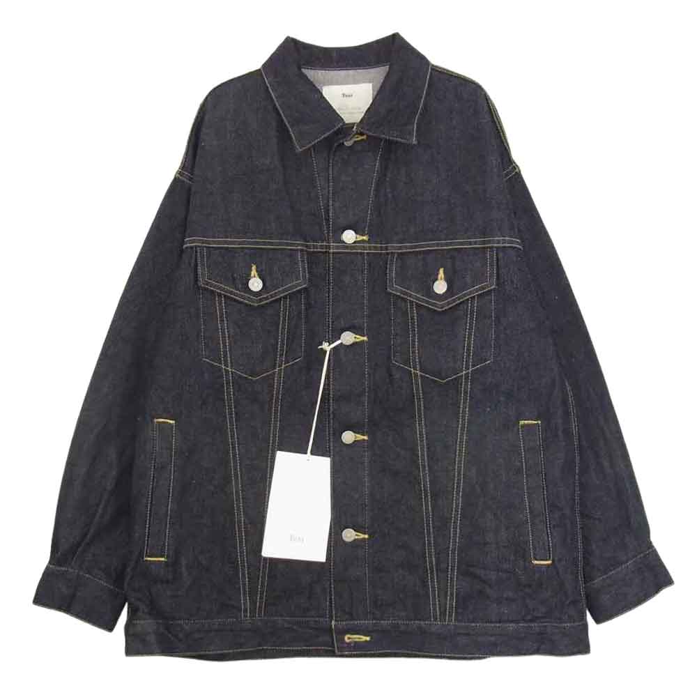 テクスト Text デニムジャケット T20A-17BL01C Denim Jacket One Wash