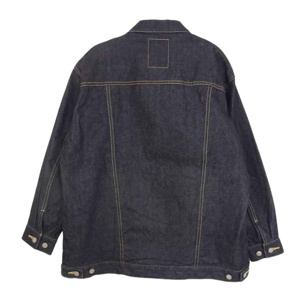 テクスト Text デニムジャケット T20A-17BL01C Denim Jacket One Wash