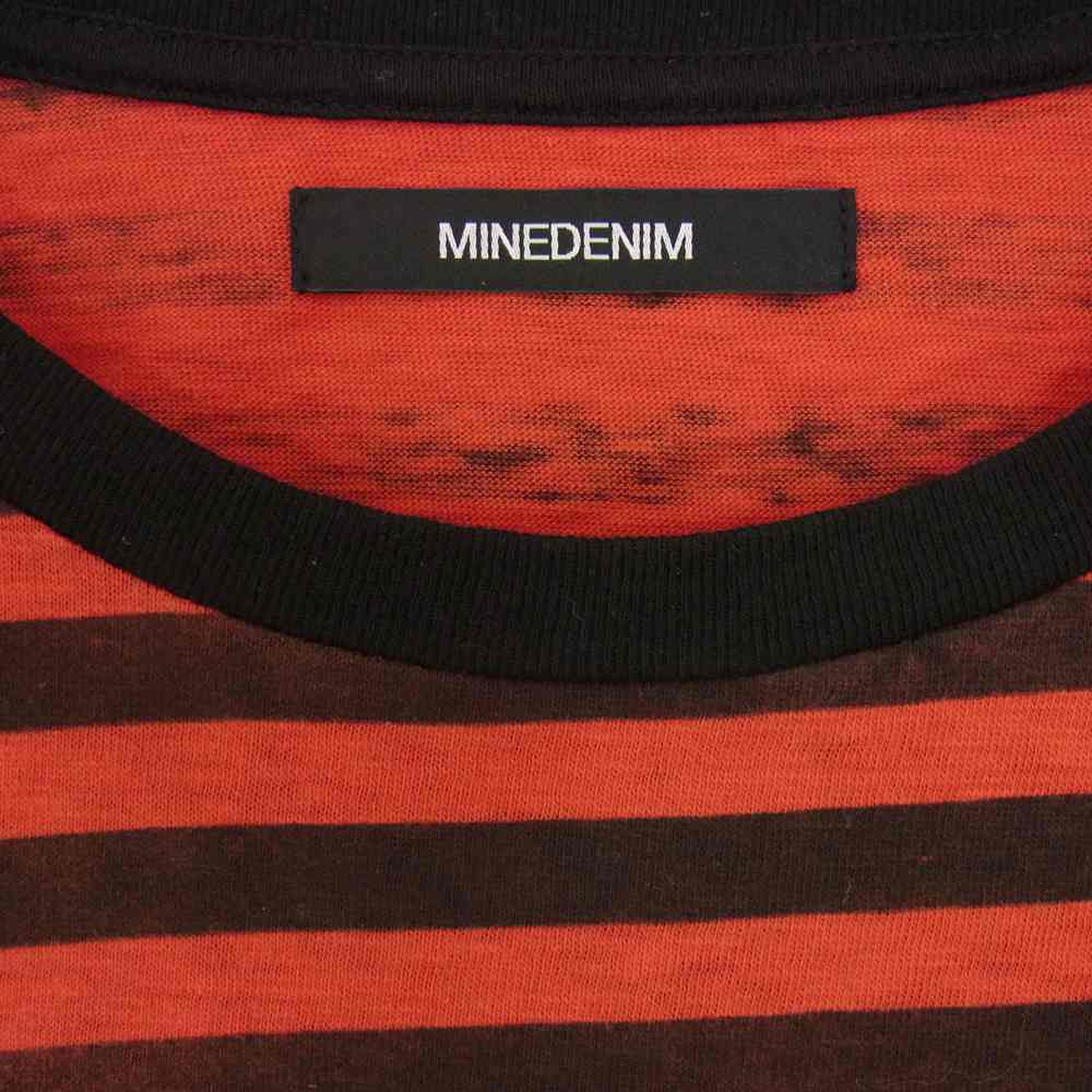 MINEDENIM マインデニム カットソー 22SS 2206-6001-17-XL2 Hazy