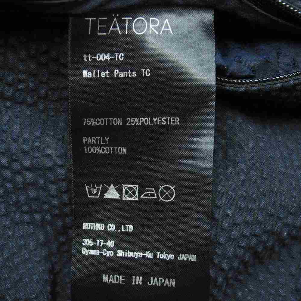 TEATORA テアトラ パンツ tt-004-TC Wallet Pants thermo control