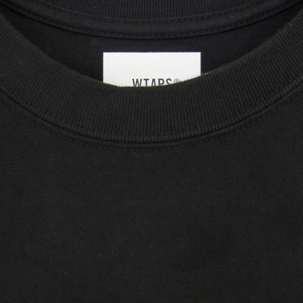 WTAPS ダブルタップス Ｔシャツ 21AW 212PCDT-ST02S WTVUA プリント T