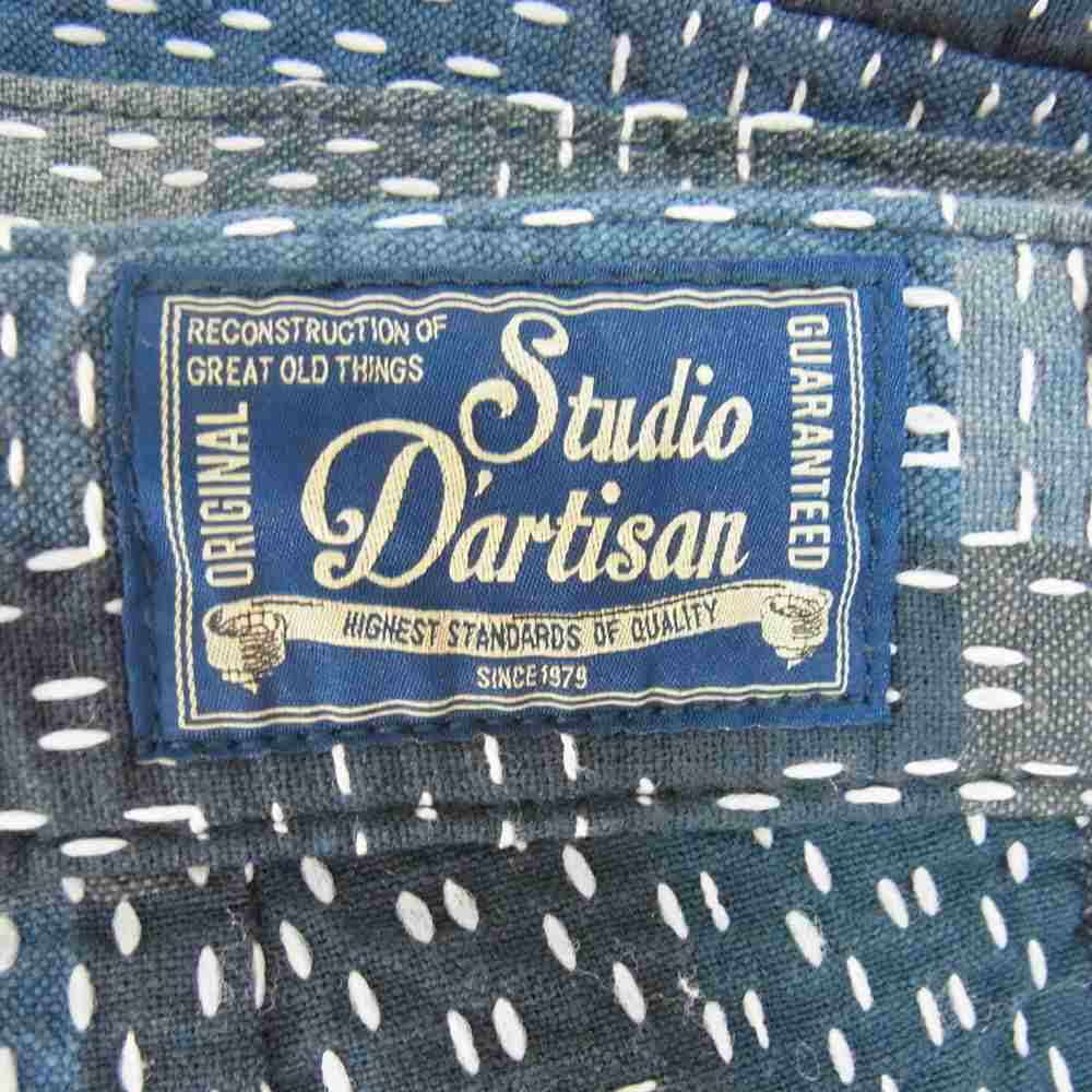 STUDIO D'ARTISAN ステュディオダルチザン ショートパンツ 1827 NORAGI