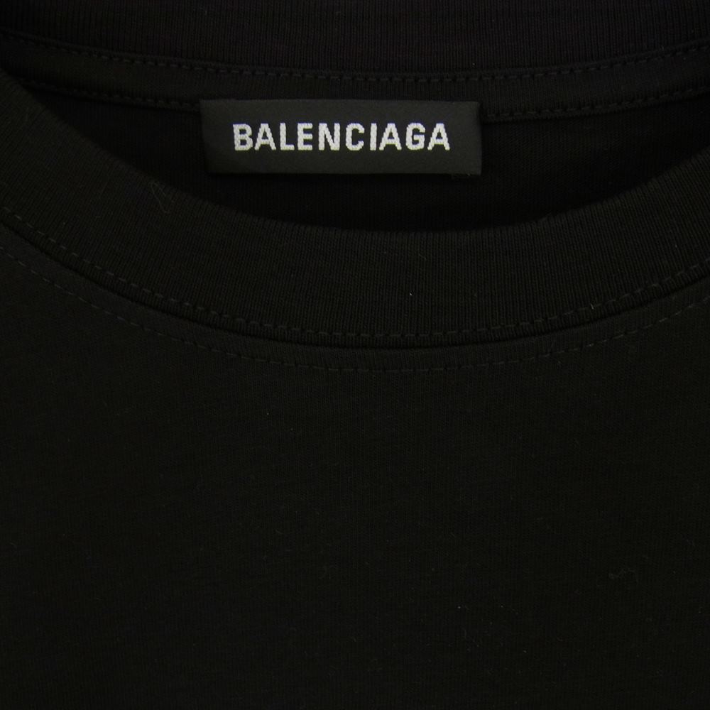 BALENCIAGA バレンシアガ Ｔシャツ 556150 TYK28 Copyright Logo T