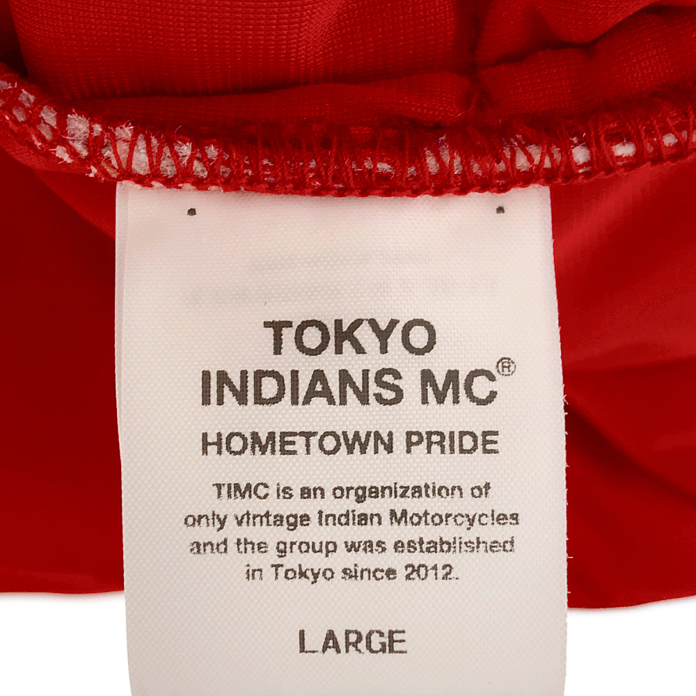 東京インディアンズ TOKYO INDIANS TIMC ベスト RACING VEST ...